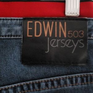 edwin jersey jeans